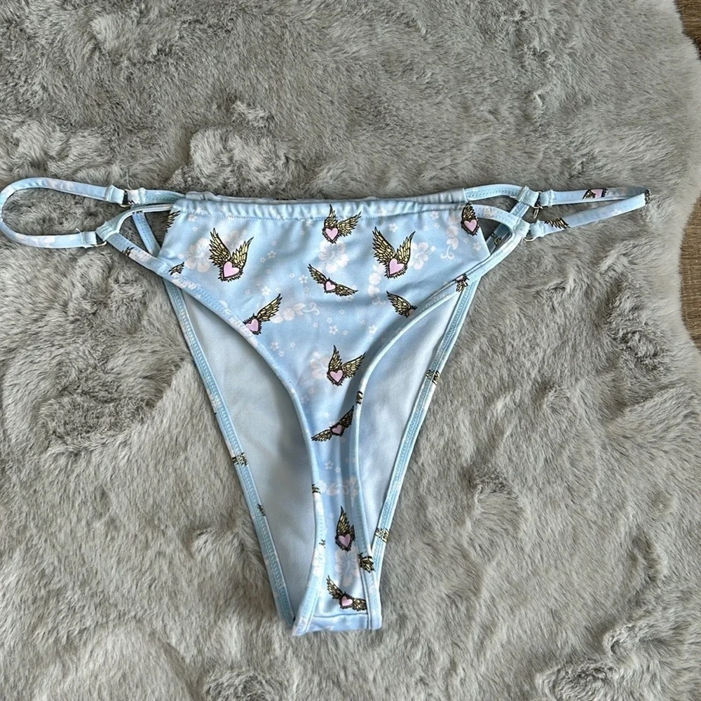 Frankie’s Bikinis X Victoria’s Secret Yara Bikini Bottom Charm Cut Out size XL